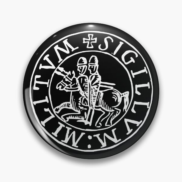 Item preview, Templar Knights' Seal designed and sold by AndrewCotten.