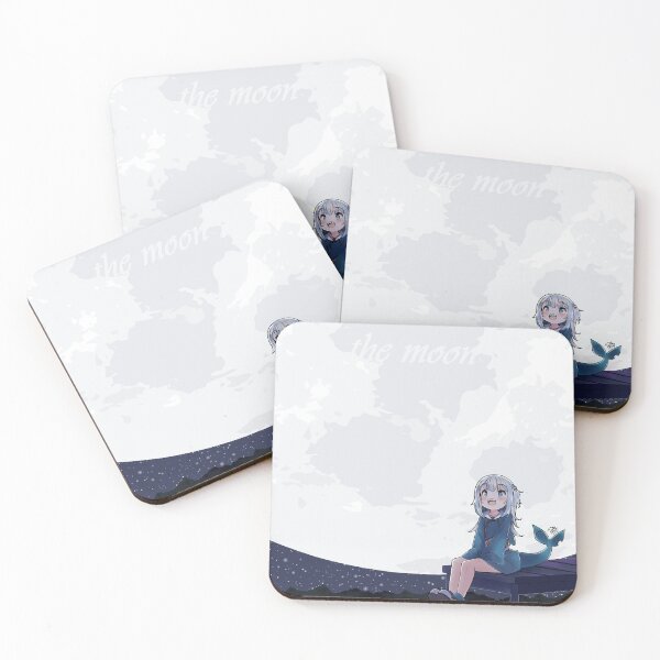 Item preview, Gura - Fly me to the Moon designed and sold by Phib.