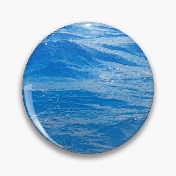 Item preview, Blue Ocean Waves designed and sold by loveoceanair.