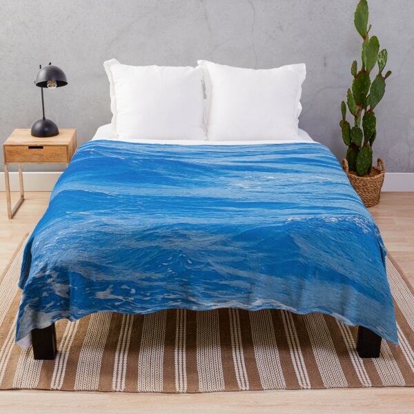 Item preview, Blue Ocean Waves designed and sold by loveoceanair.
