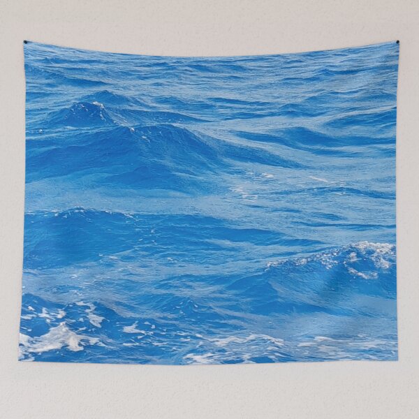 Item preview, Blue Ocean Waves designed and sold by loveoceanair.