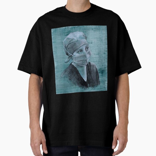 Item preview, Nurse Mel  - Drawing by Avril Thomas - Adelaide Artist designed and sold by AvrilThomasart.