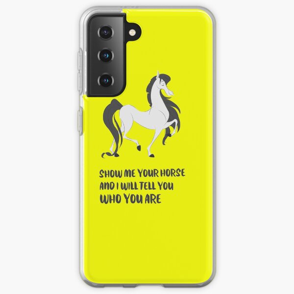 Fergus The Horse Samsung Galaxy Soft Case