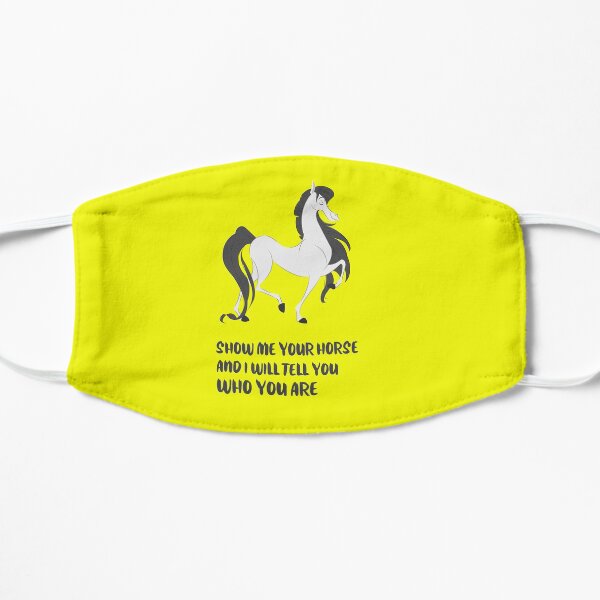 Fergus The Horse Flat Mask