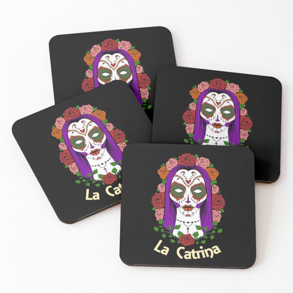 Item preview, Catrina for Dia de los Muertos a Mexican Sugar Skull designed and sold by Frosty1489.
