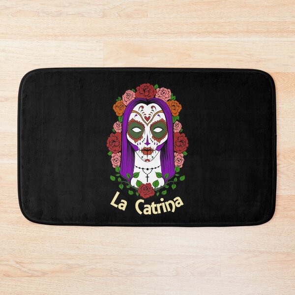 Item preview, Catrina for Dia de los Muertos a Mexican Sugar Skull designed and sold by Frosty1489.