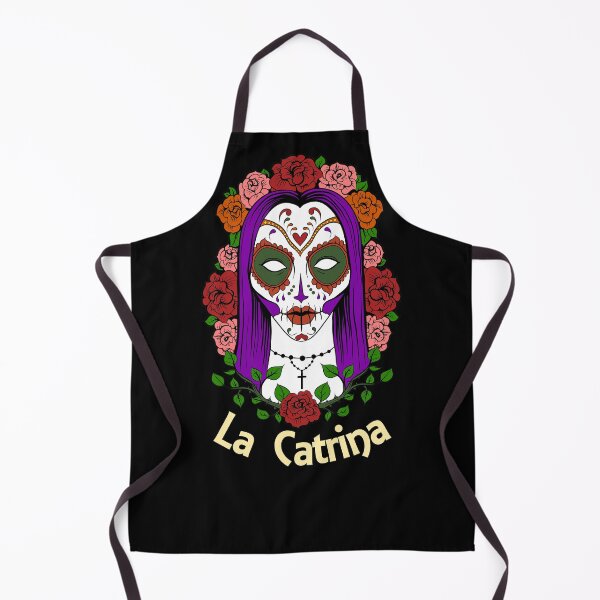 Item preview, Catrina for Dia de los Muertos a Mexican Sugar Skull designed and sold by Frosty1489.