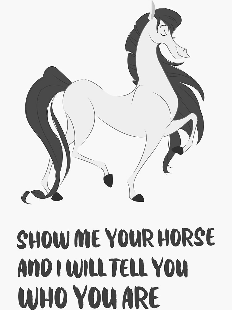 Fergus The Horse by MinimalistLive