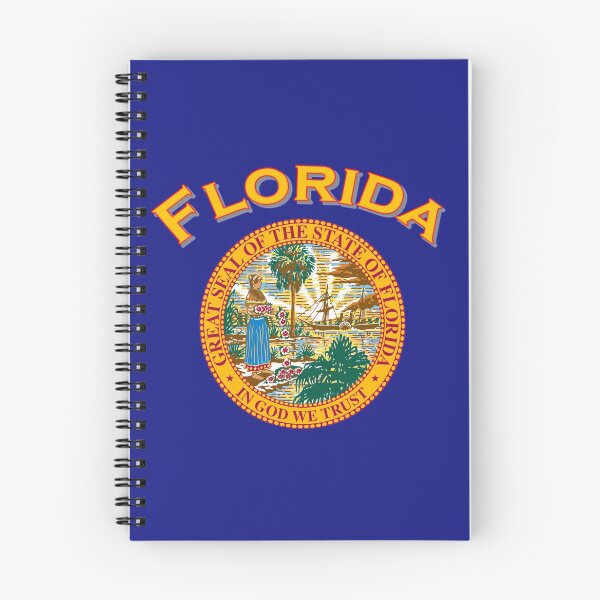Item preview, The Great Seal of the State of Florida designed and sold by Airdale Navy.