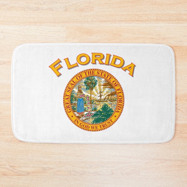 Item preview, The Great Seal of the State of Florida designed and sold by Airdale Navy.