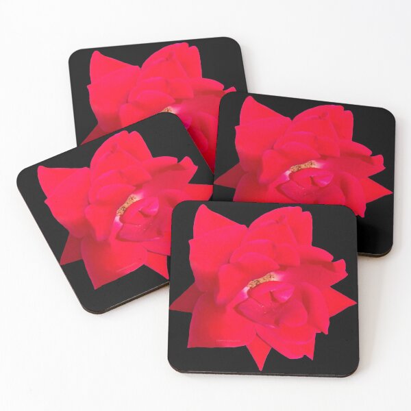 Item preview, Velvety Red Flower  designed and sold by wildjellybeans.