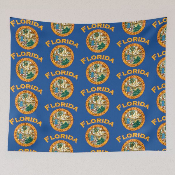 Item preview, The Great Seal of the State of Florida designed and sold by Airdale Navy.