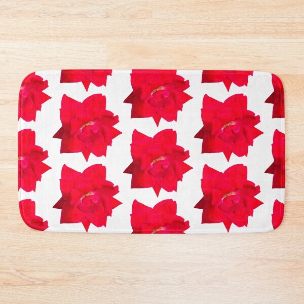 Item preview, Velvety Red Flower  designed and sold by wildjellybeans.