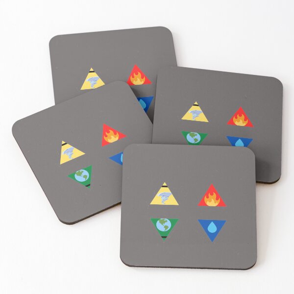Item preview, The Four Elements designed and sold by IntoTheMirror.