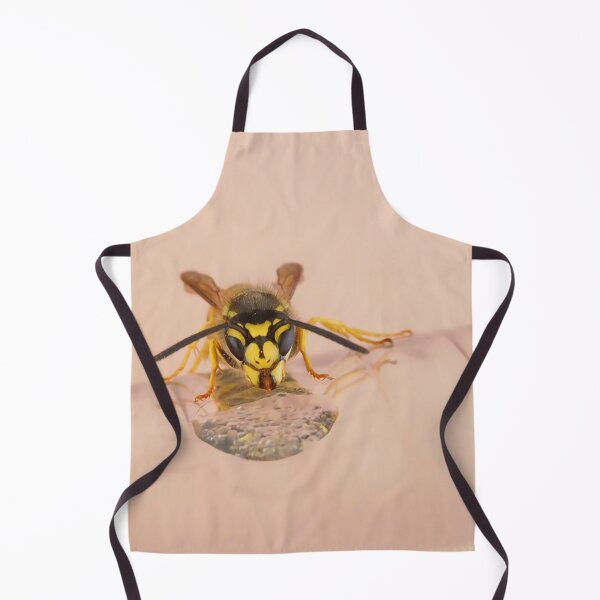 Item preview, Wasp - close-up designed and sold by Sabine Straka.