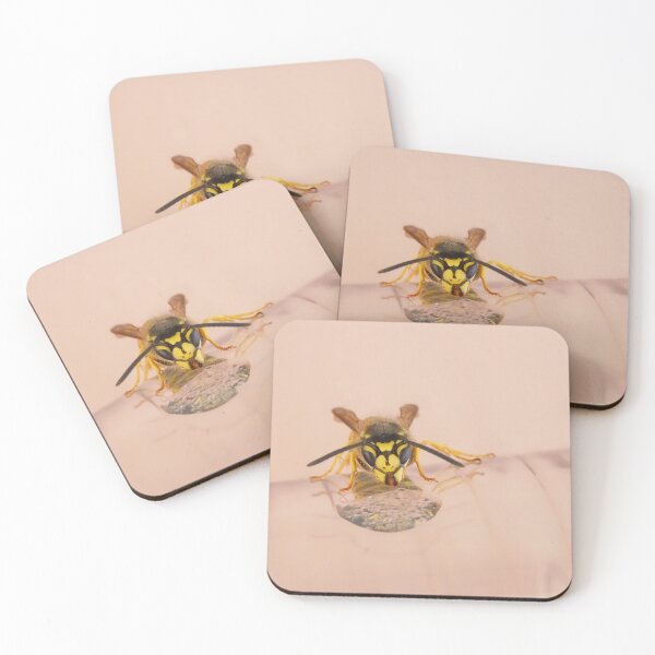 Item preview, Wasp - close-up designed and sold by Sabine Straka.