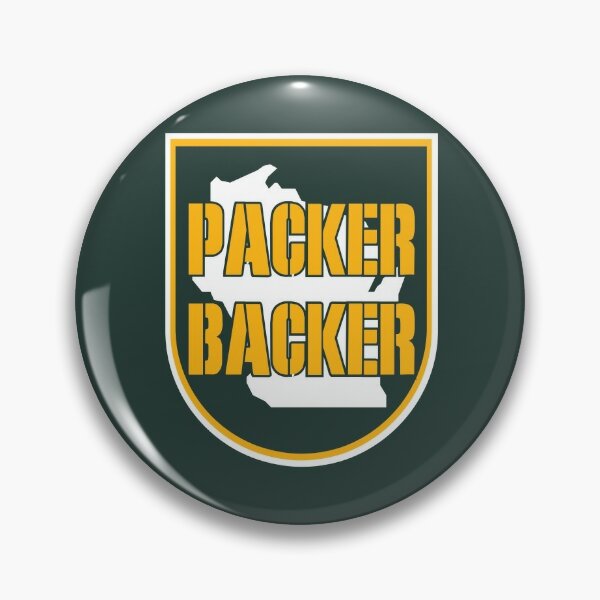 Pin on packer backers