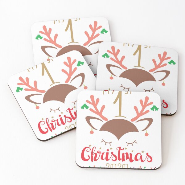 Item preview, my 1st first christmas  2020 , virtual christmas designed and sold by shinoshop.