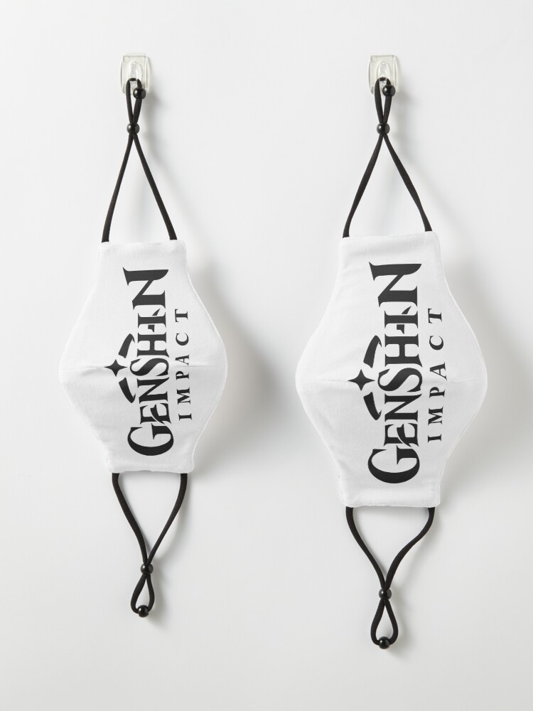“Genshin impact - game logo” Mask by Hirsiz | Redbubble