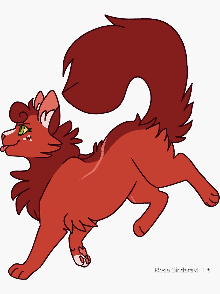 squirrelflight plush