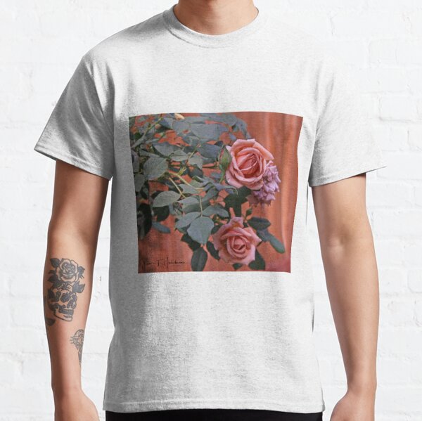 Summer Rose Flower Name Women's Clothing T-Shirt