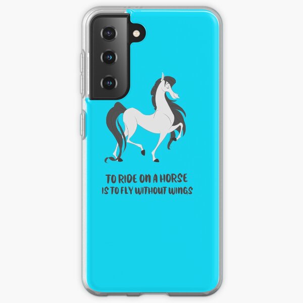 Fergus The Horse Samsung Galaxy Soft Case