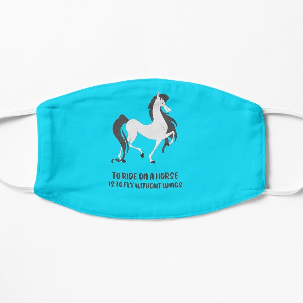 Fergus The Horse Flat Mask