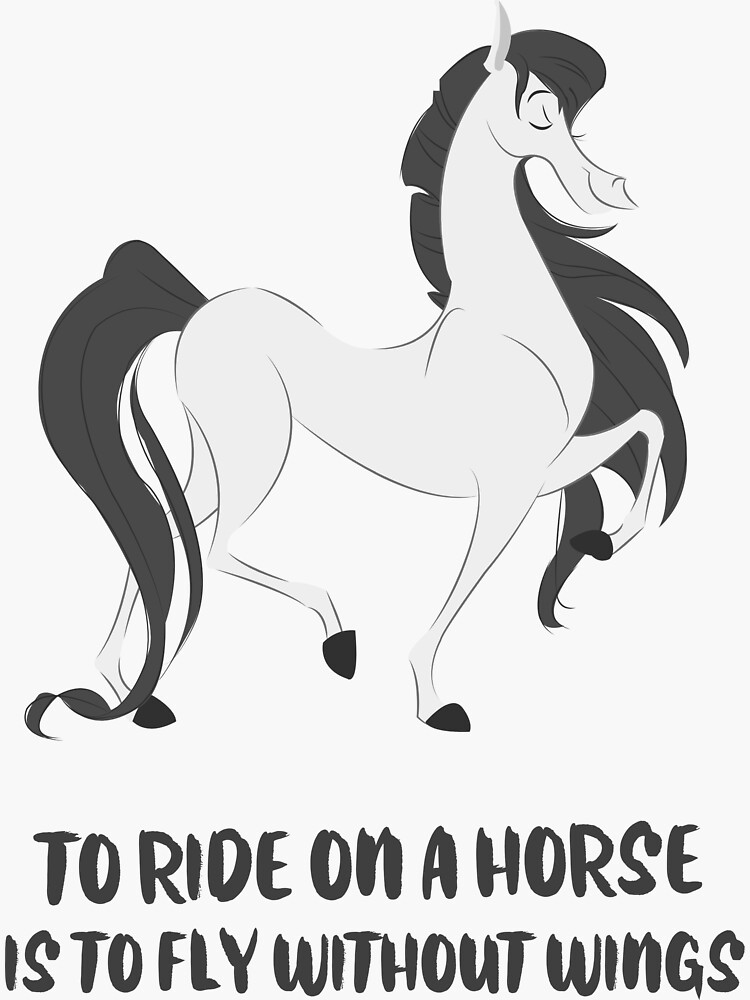 Fergus The Horse by MinimalistLive