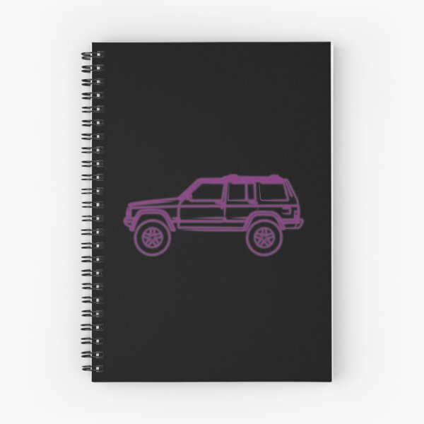 Item preview, 97 to 01 USA 4x4 off road vehicle   Neon purple designed and sold by MandalaPics.