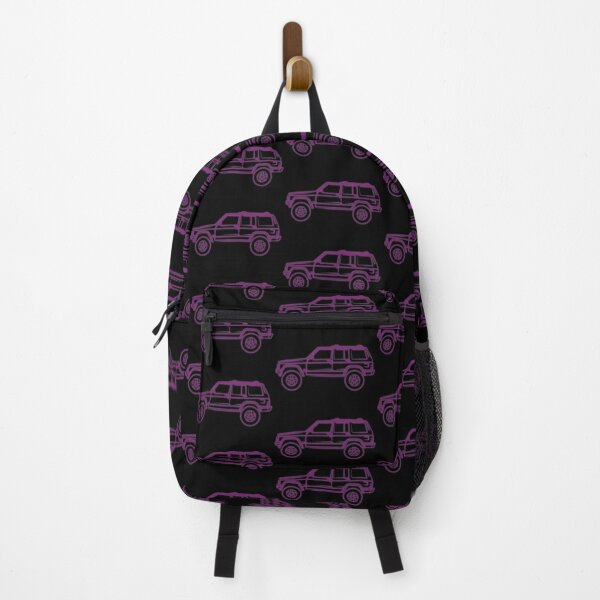 Item preview, 97 to 01 USA 4x4 off road vehicle   Neon purple designed and sold by MandalaPics.