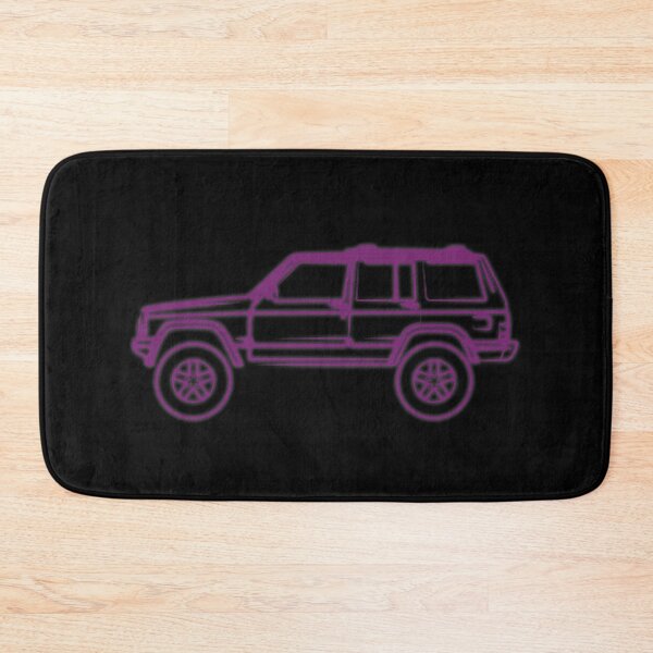 Item preview, 97 to 01 USA 4x4 off road vehicle   Neon purple designed and sold by MandalaPics.