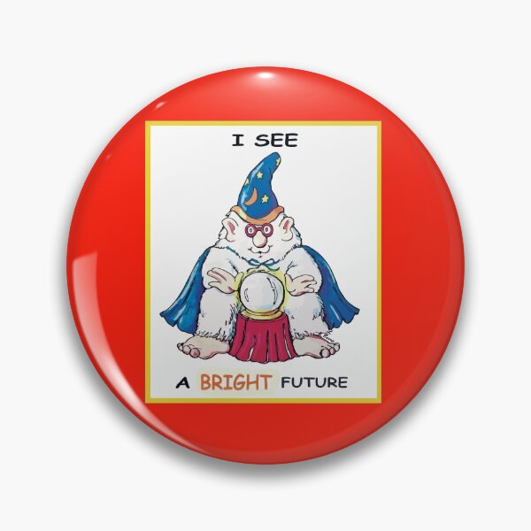Item preview, I See a Bright Future designed and sold by barrisart.