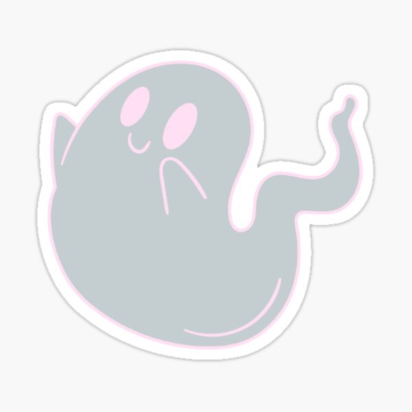 Baby Ghost Sticker