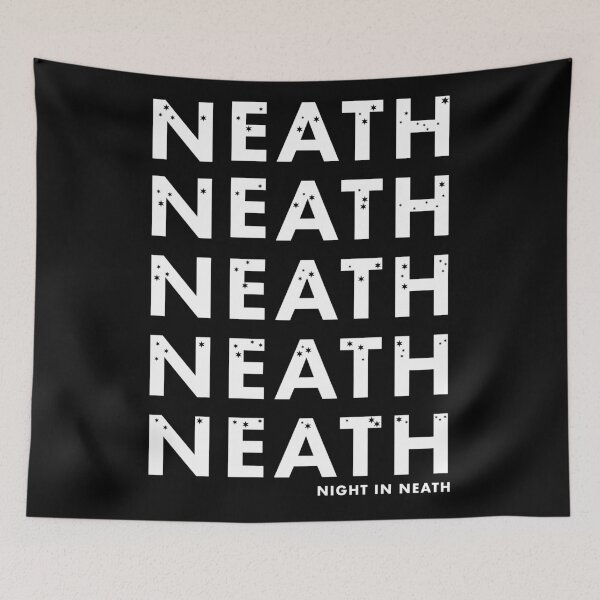 Item preview, Neath night star full white designed and sold by unREST-design.