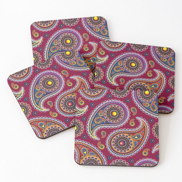 Item preview, Decorative paisley ornament designed and sold by 4Seasons.