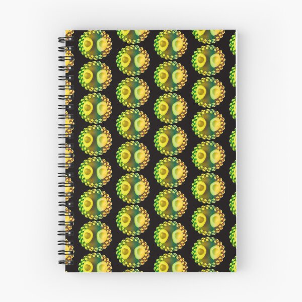 Item preview, Copie de Geometrical shape patterns of avocados and its pit. designed and sold by Ralek.