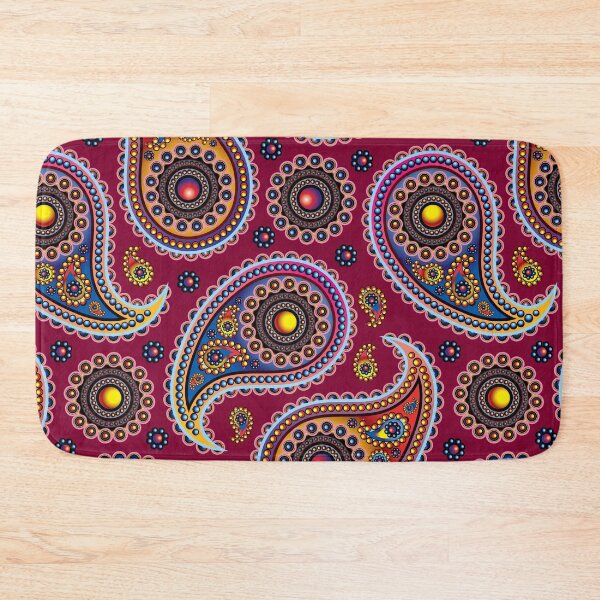 Item preview, Decorative paisley ornament designed and sold by 4Seasons.
