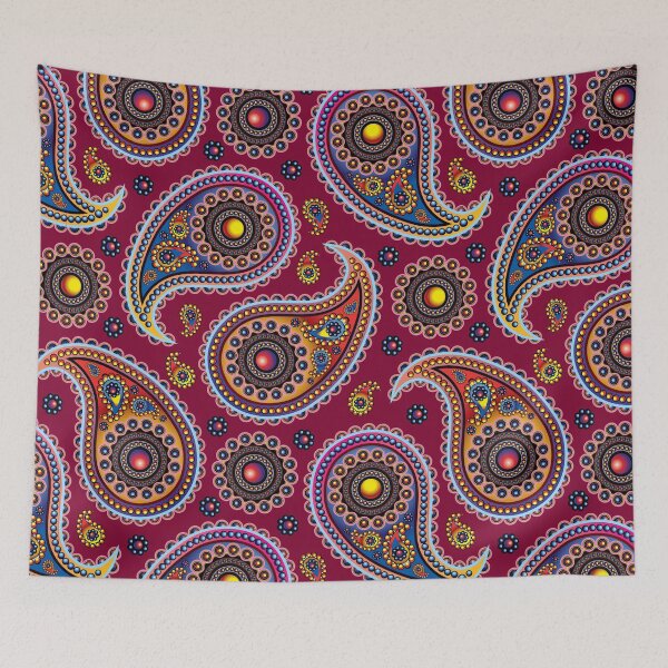 Item preview, Decorative paisley ornament designed and sold by 4Seasons.