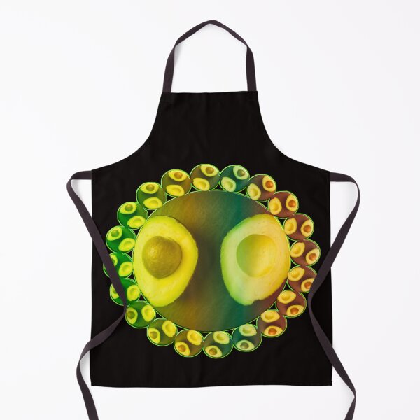 Item preview, Copie de Geometrical shape patterns of avocados and its pit. designed and sold by Ralek.