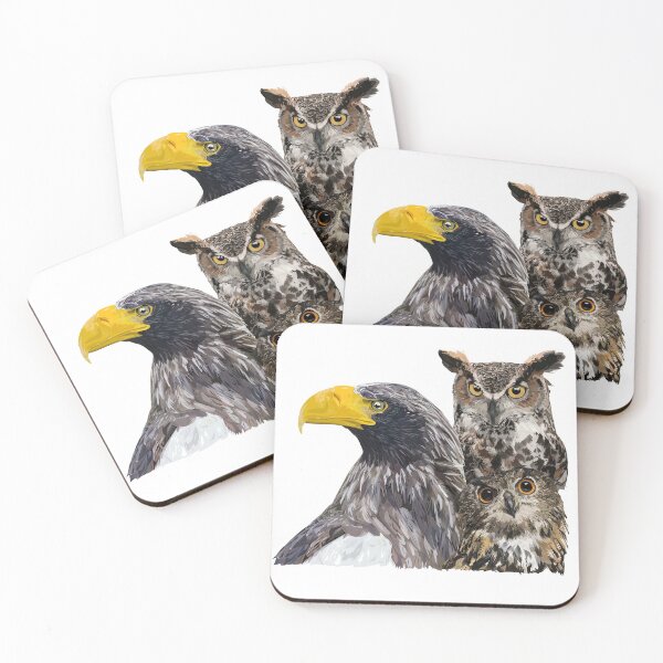 Item preview, Pigargo and Owls designed and sold by obscurite.