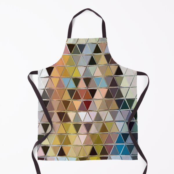 Item preview, Cool Colored triangle mosaic art designed and sold by AYACHI90.