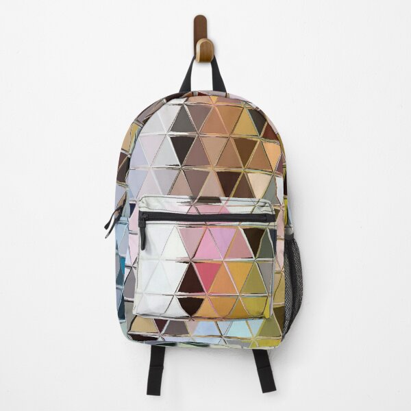 Item preview, Cool Colored triangle mosaic art designed and sold by AYACHI90.