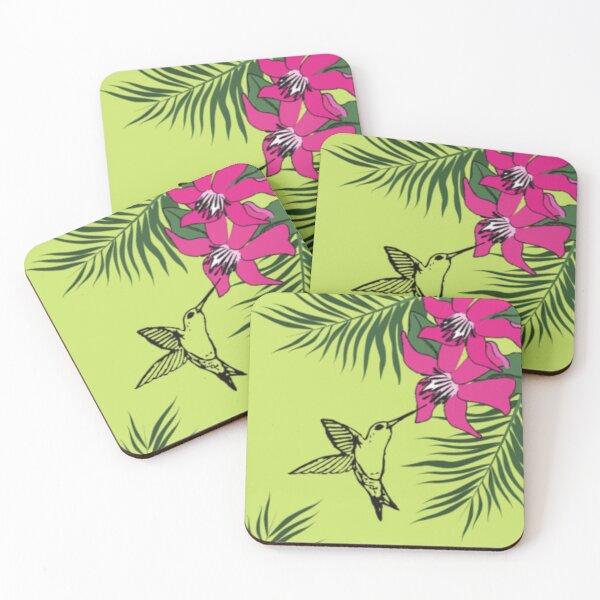 Item preview, TROPICAL GARDEN - HUMMING BIRD designed and sold by fsultesart.