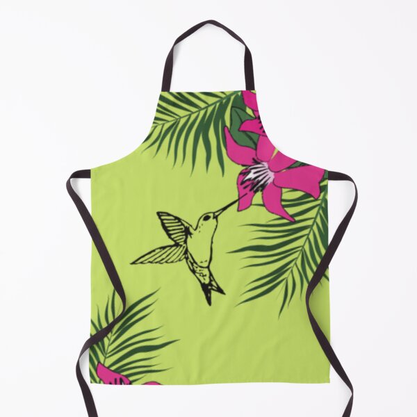 Item preview, TROPICAL GARDEN - HUMMING BIRD designed and sold by fsultesart.