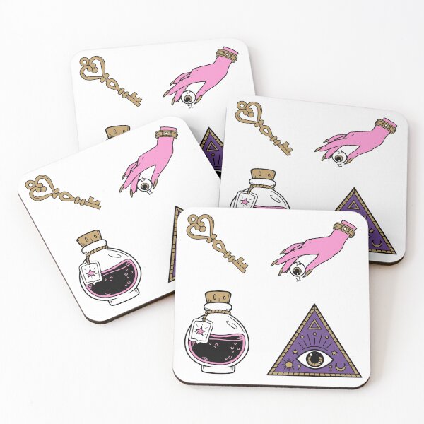 Item preview, Mystic Halloween Elements Part 2 - Sticker Pack designed and sold by GionaSophia.