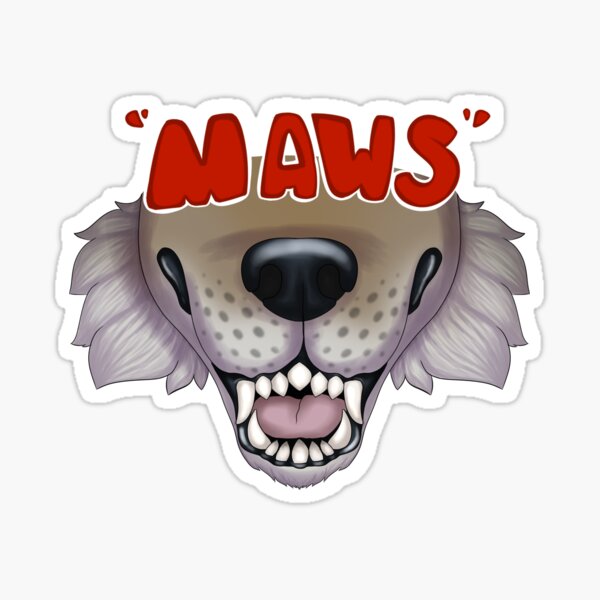 Item preview, Maws designed and sold by edible-tidepod.
