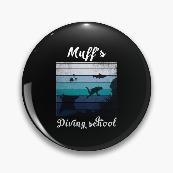 Item preview, Muffs Diving School Vintage  designed and sold by GranadaStore.