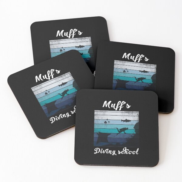 Item preview, Muffs Diving School Vintage  designed and sold by GranadaStore.