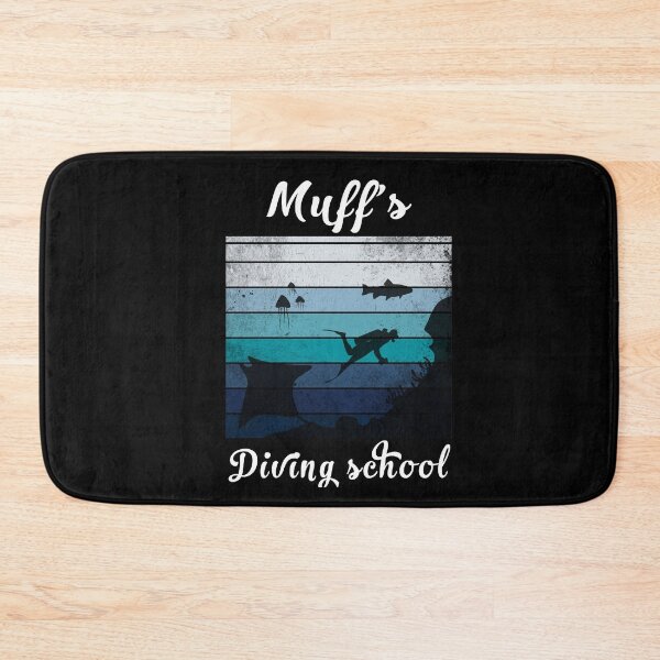Item preview, Muffs Diving School Vintage  designed and sold by GranadaStore.