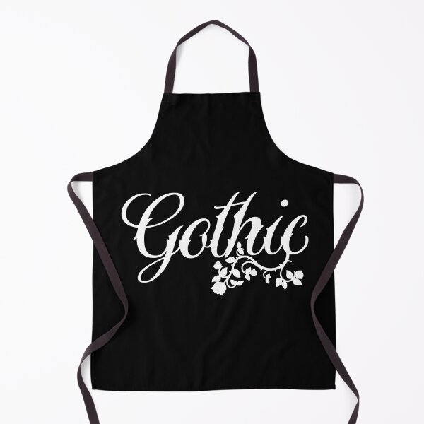 Item preview, Gothic in aesthetic script with rose designed and sold by PaulS34.